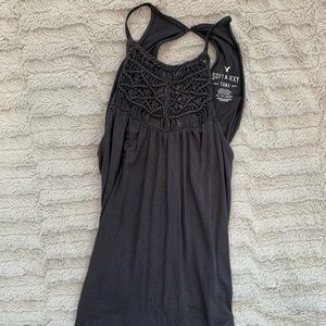Gray American Eagle women’s tank